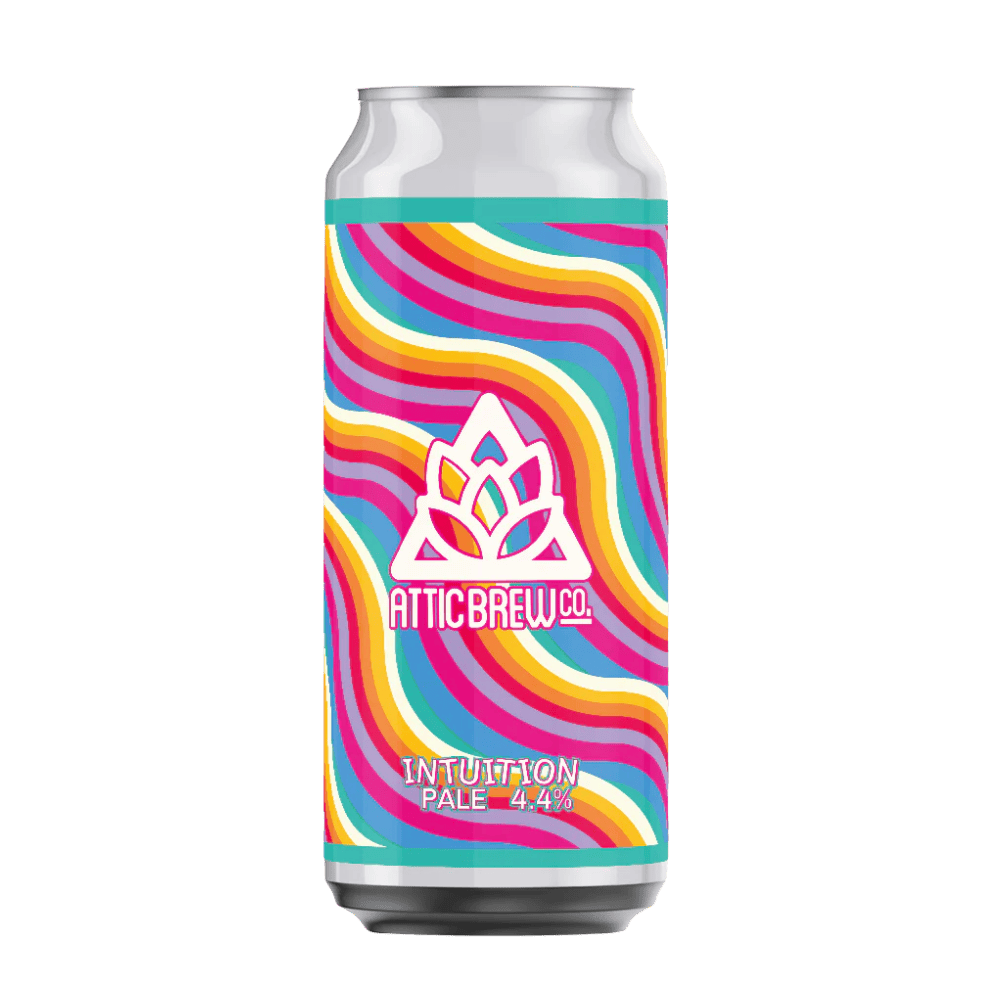 Intuition (4.4%) 440ml - LowCostBeer