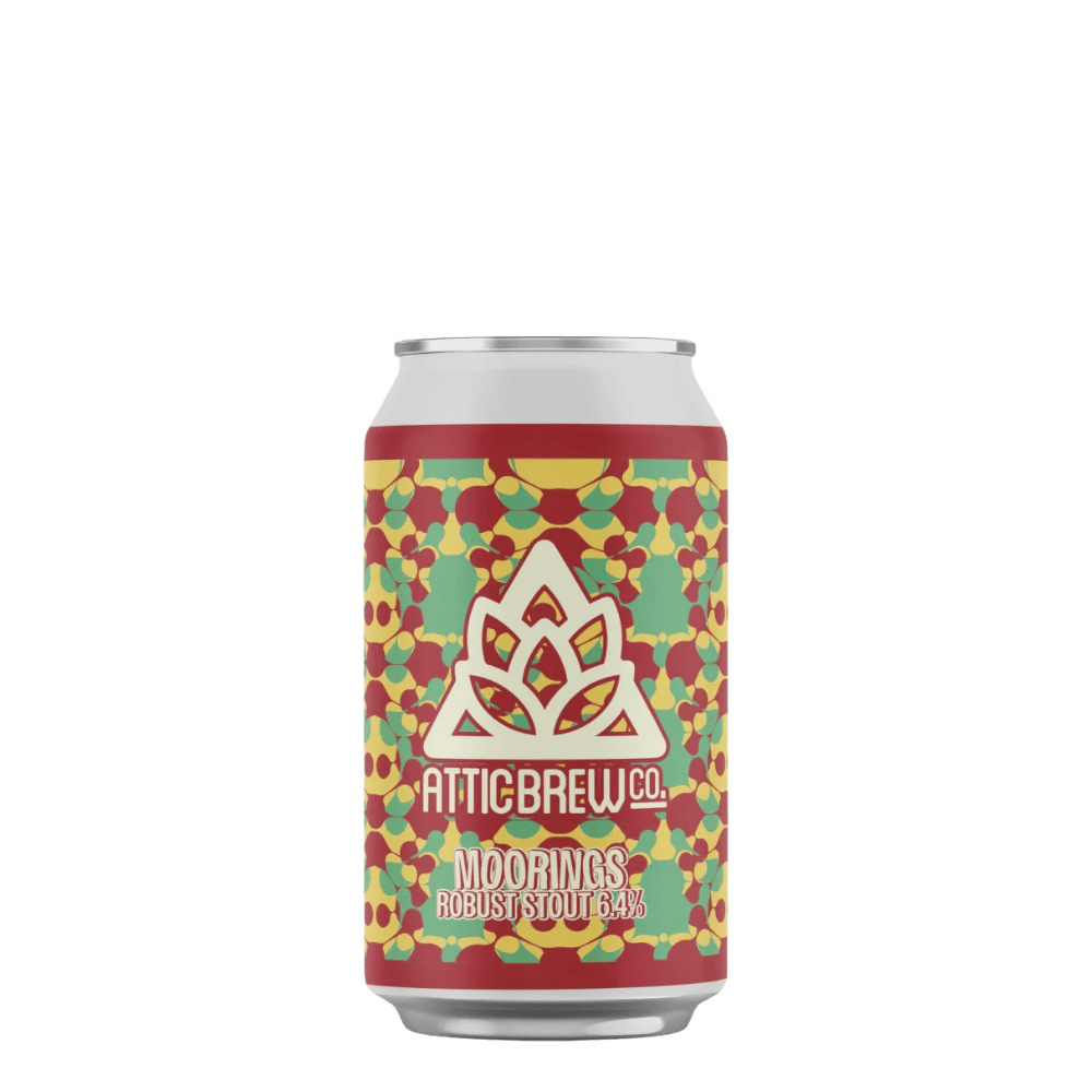 Attic Brew Co Moorings (Robust Stout, 6.4%) 330ml Low Cost Beer