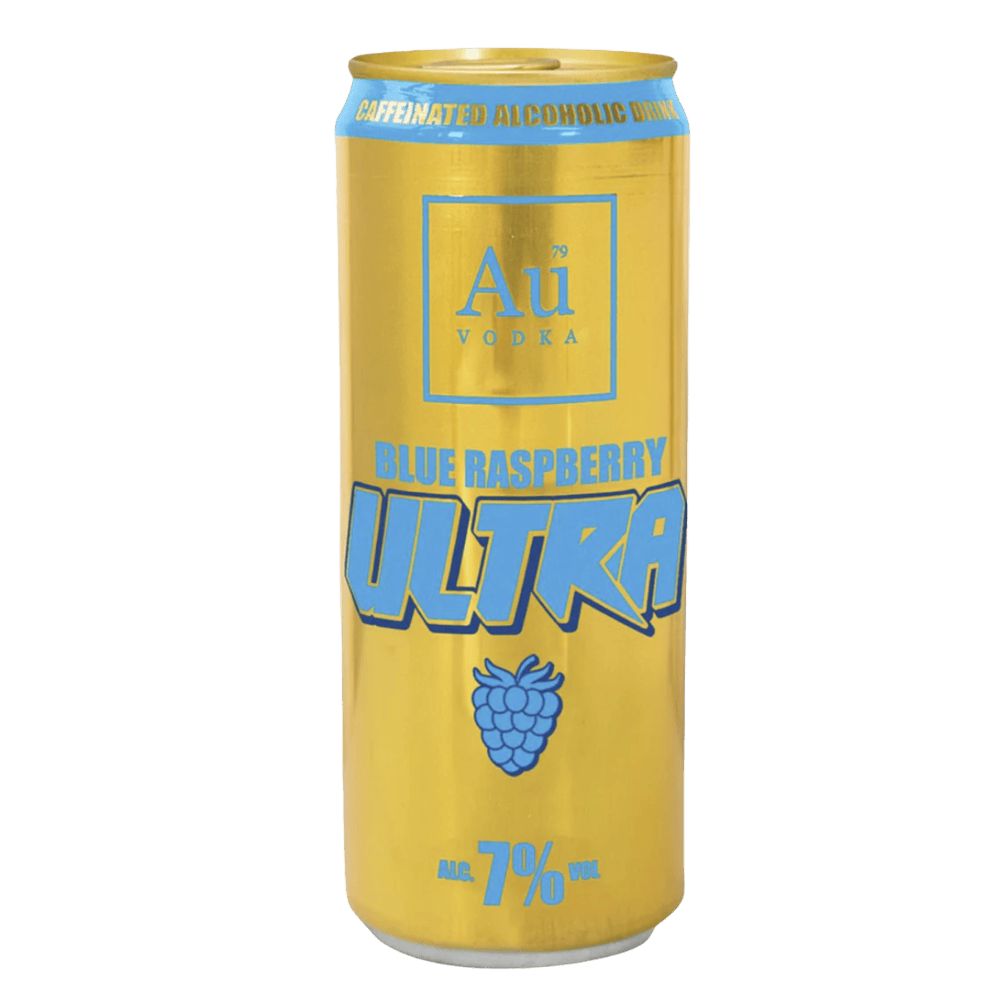 AU Vodka Ultra – Blue Raspberry (7%) 500ml Low Cost Beer