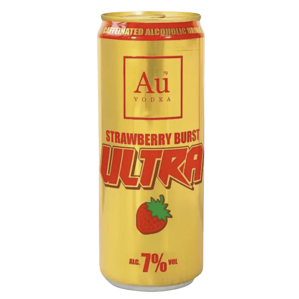 AU Vodka Ultra – Strawberry (7%) 500ml Low Cost Beer