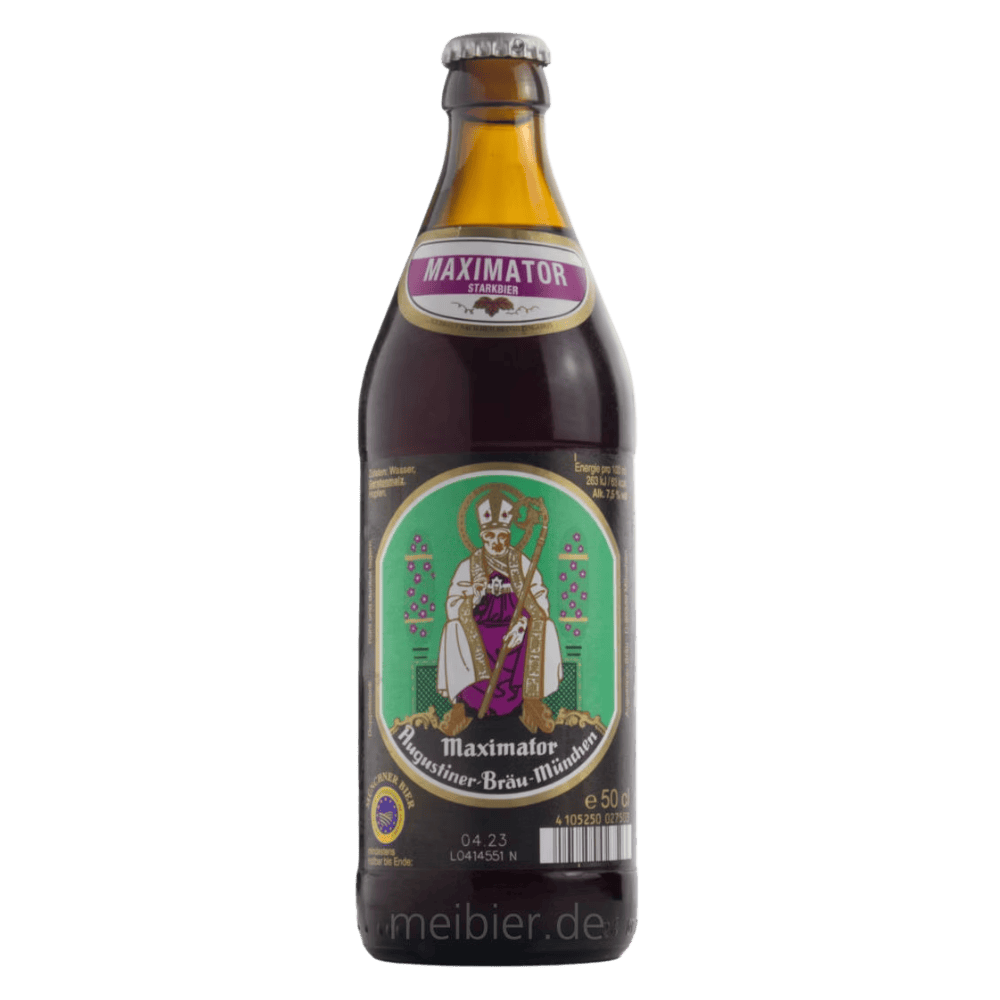 Augustiner Bräu München Maximator (Doppelbock, 7.5%) 500ml Low Cost Beer