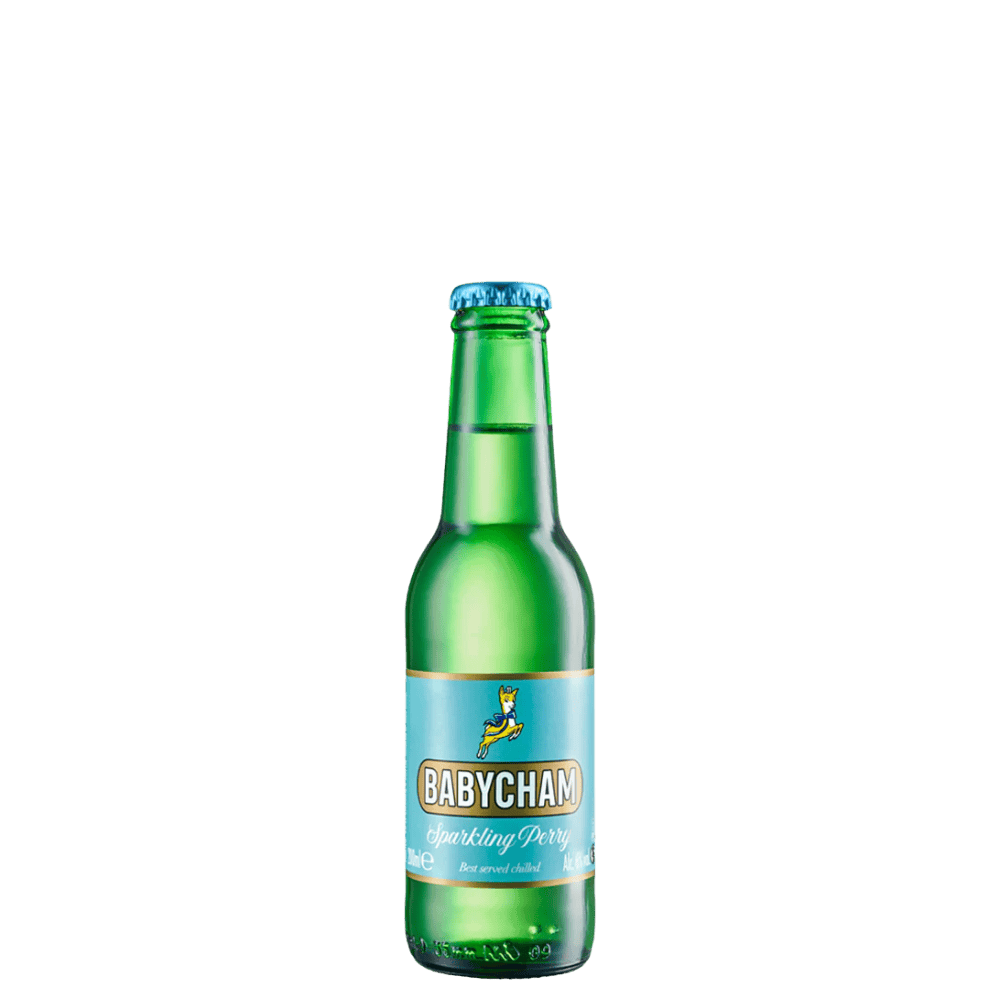 Babycham Sparkling Perry (6%) 4x200ml - LowCostBeer