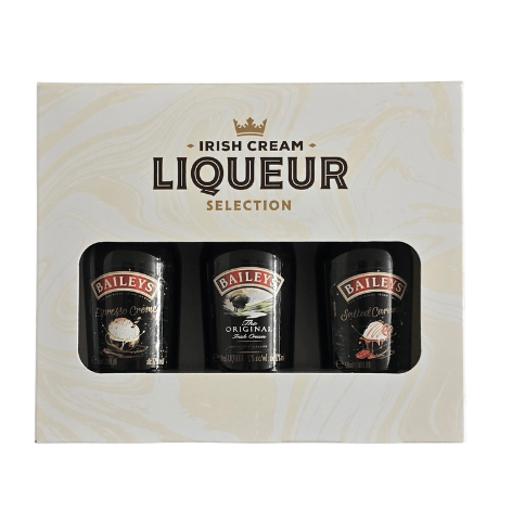 Irish Cream Liqueur Selection (3x50ml) - LowCostBeer