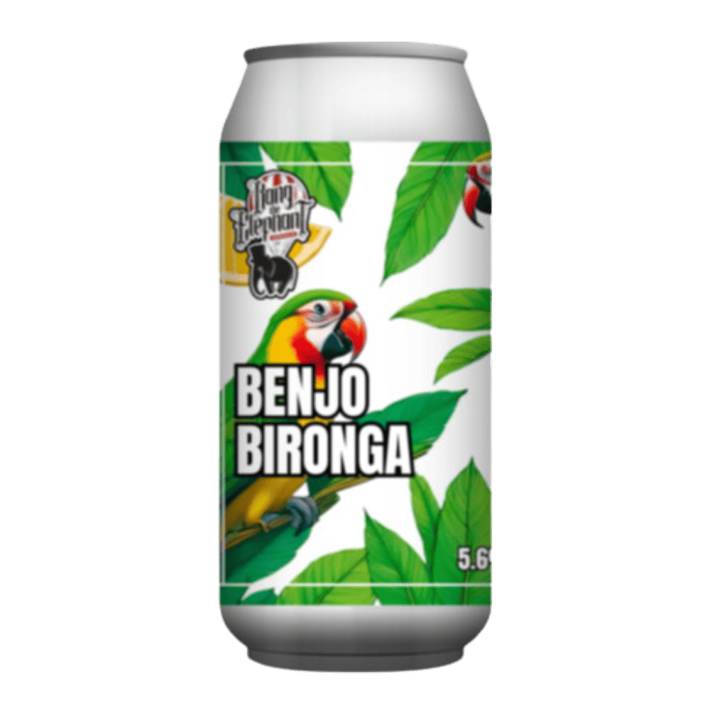 Bang The Elephant Brewing BENJO BIRONGA Gose (5.6%) 440ml Low Cost Beer