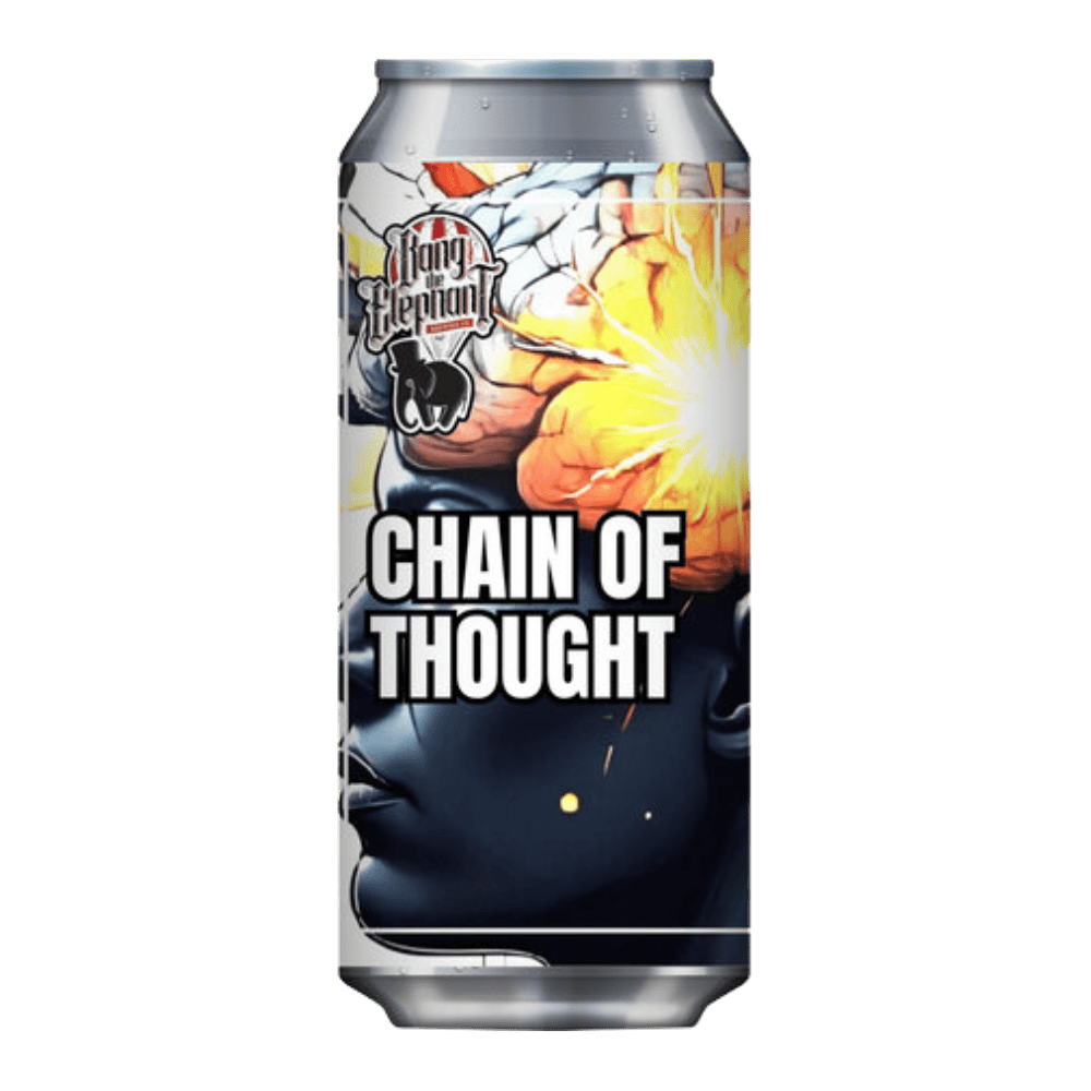Bang The Elephant Brewing Chain of Thought (Pale Ale, 4.2%) 440ml Low Cost Beer