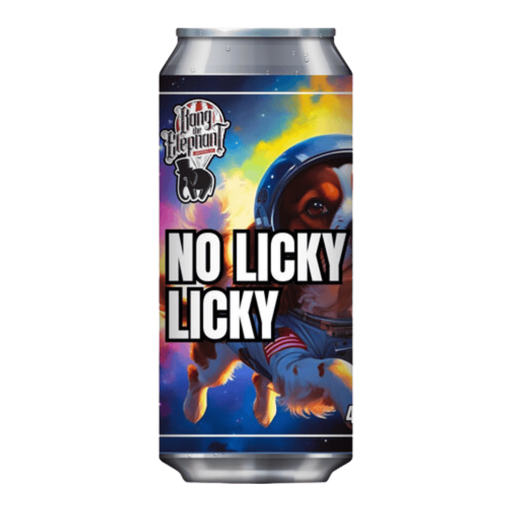 Bang The Elephant Brewing No Licky Licky (Pale Ale, 4.2%) 440ml Low Cost Beer
