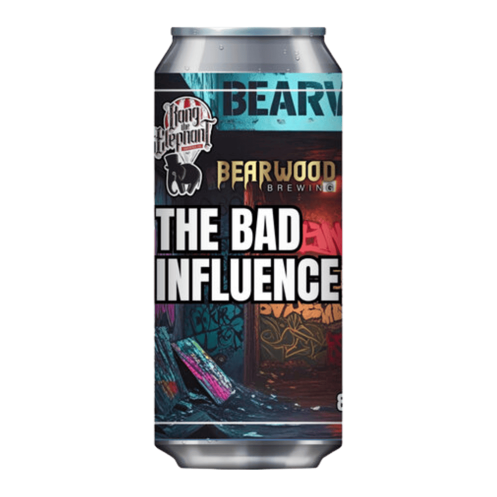 Bang The Elephant Brewing The Bad Influence (DIPA, 8%) 440ml Low Cost Beer