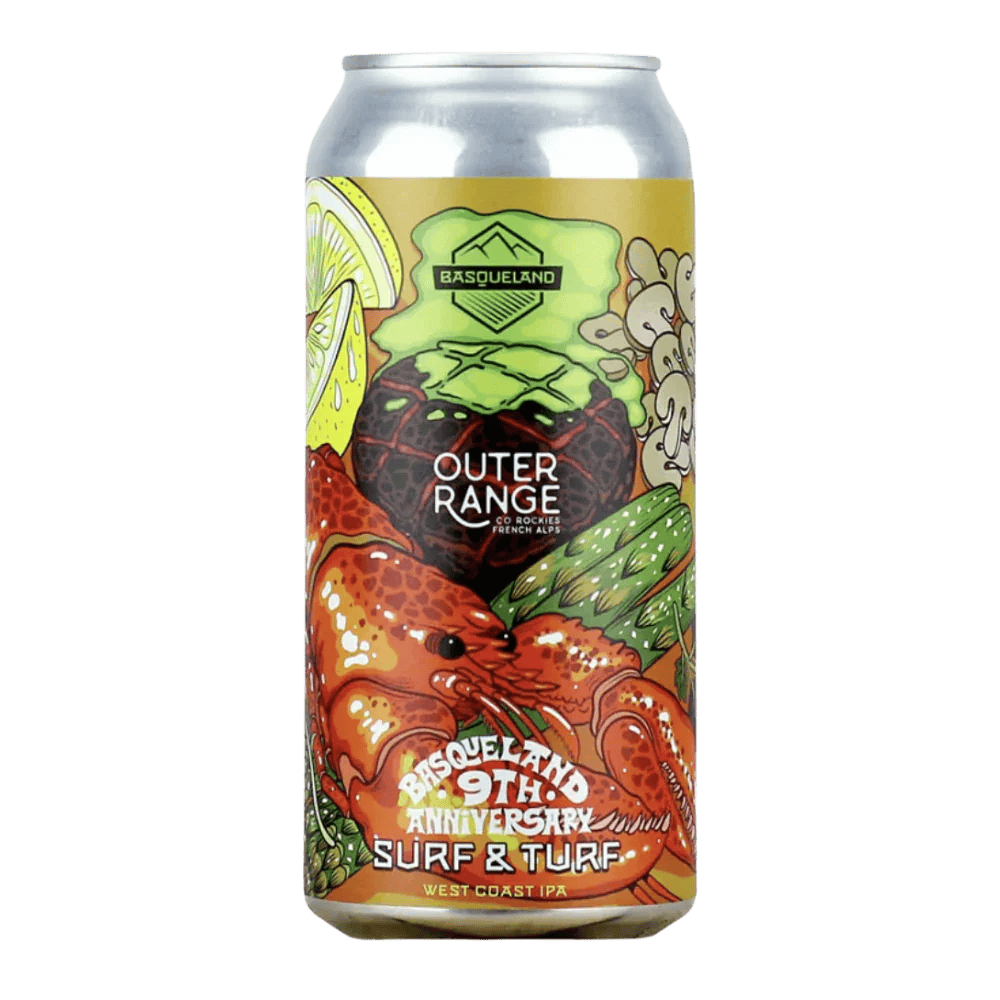 Surf & Turf, 7% 440ml - LowCostBeer