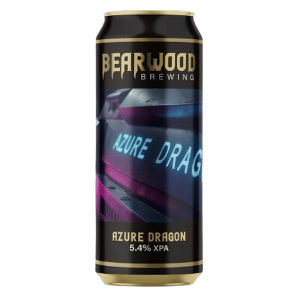 Bearwood Brewing Azure Dragon (Extra Pale Ale, 5.4%) 440ml Low Cost Beer
