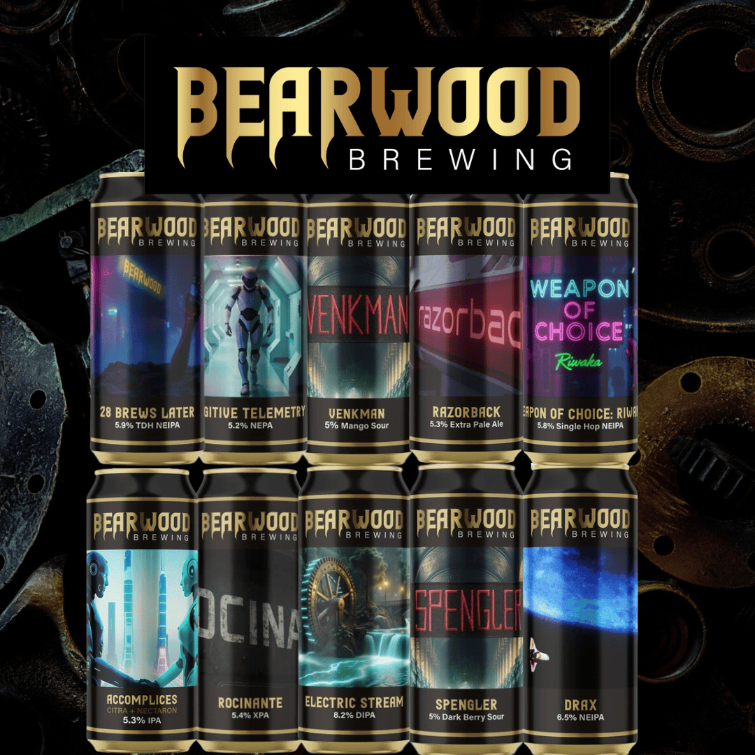 Bearwood Brewing Bearwood Brewery Showcase Box (10x 440ml) Low Cost Beer