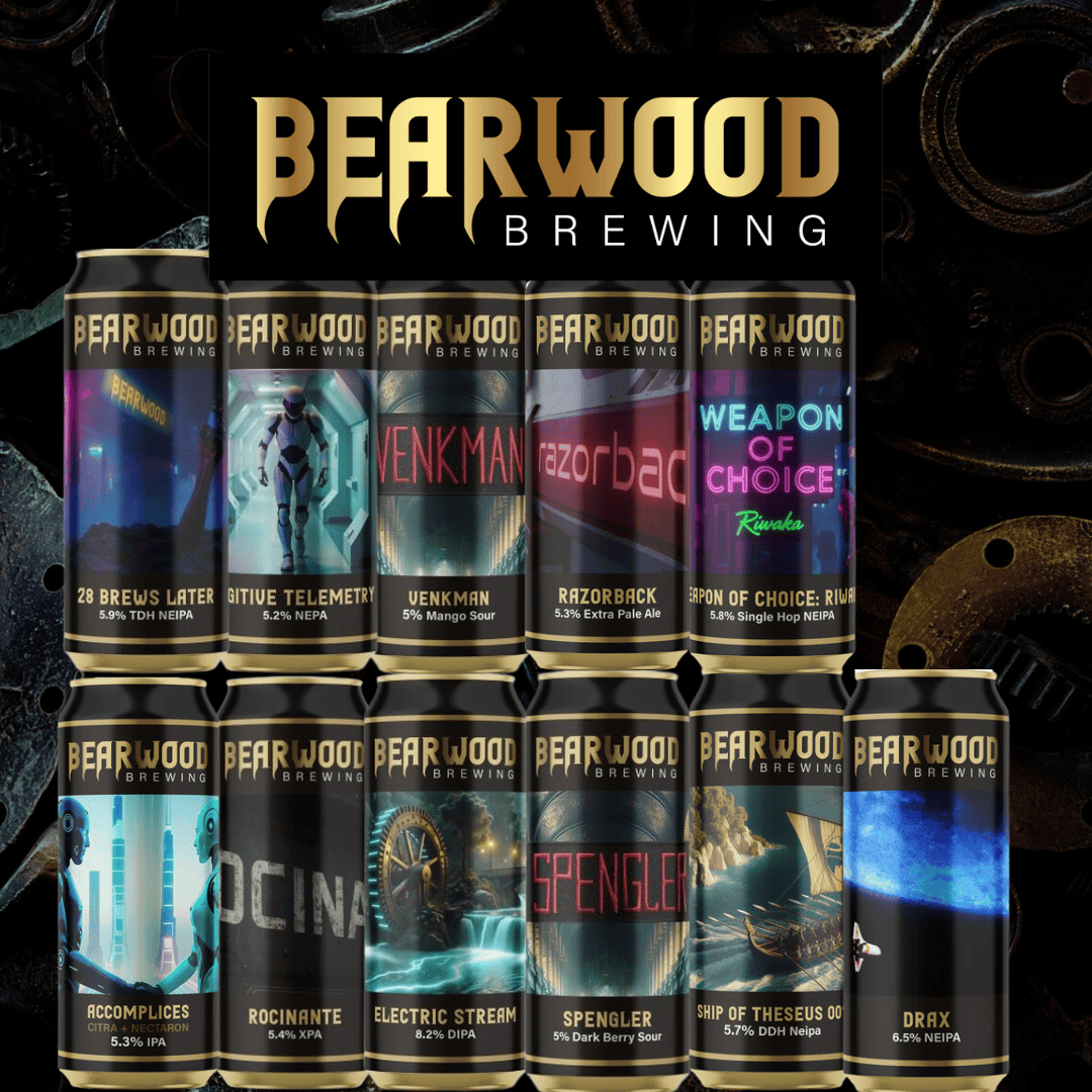 Bearwood Brewing Bearwood Brewery Showcase Box (11x 440ml) Low Cost Beer