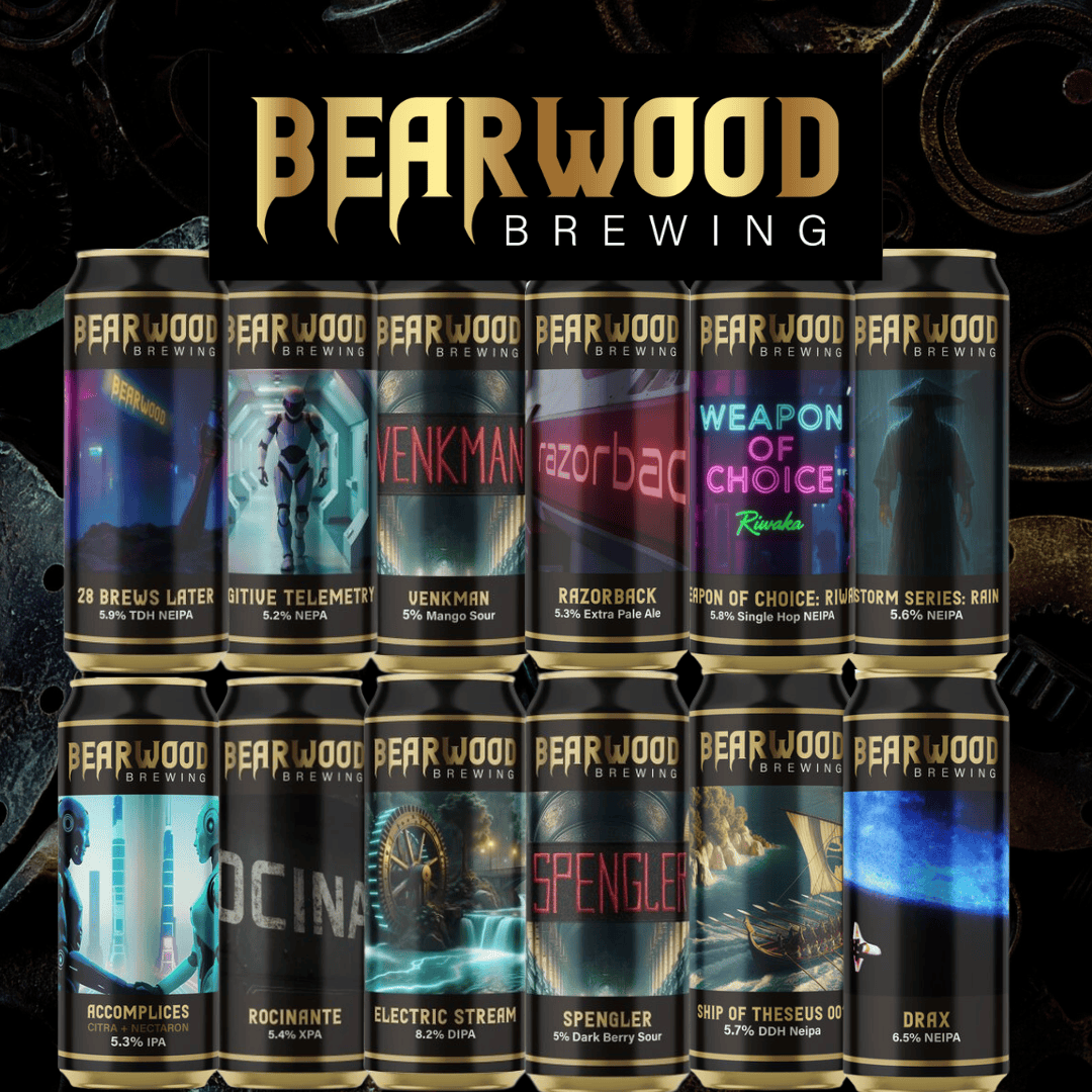 Bearwood Brewing Bearwood Brewery Showcase Box (12x 440ml) Low Cost Beer