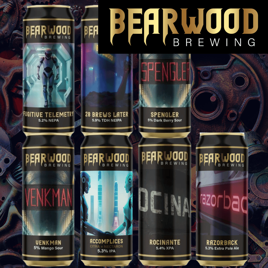 Bearwood Brewing Bearwood Brewery Showcase Box (7x 440ml) Low Cost Beer