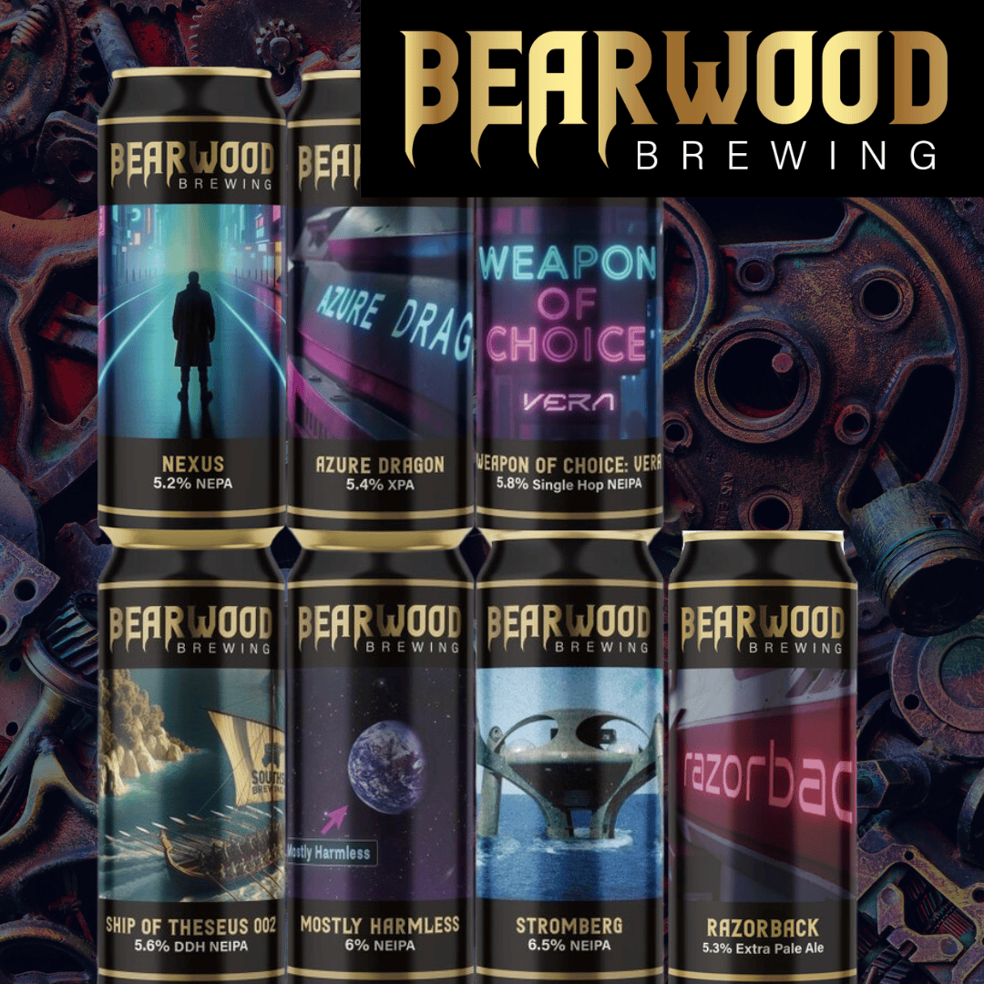 Bearwood Brewing Bearwood Brewery Showcase Box (7x 440ml) Low Cost Beer