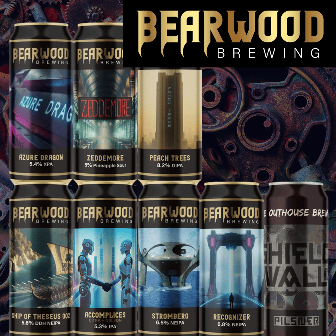 Bearwood Brewing Bearwood Brewery Showcase Box 8x 440ml Low Cost Beer