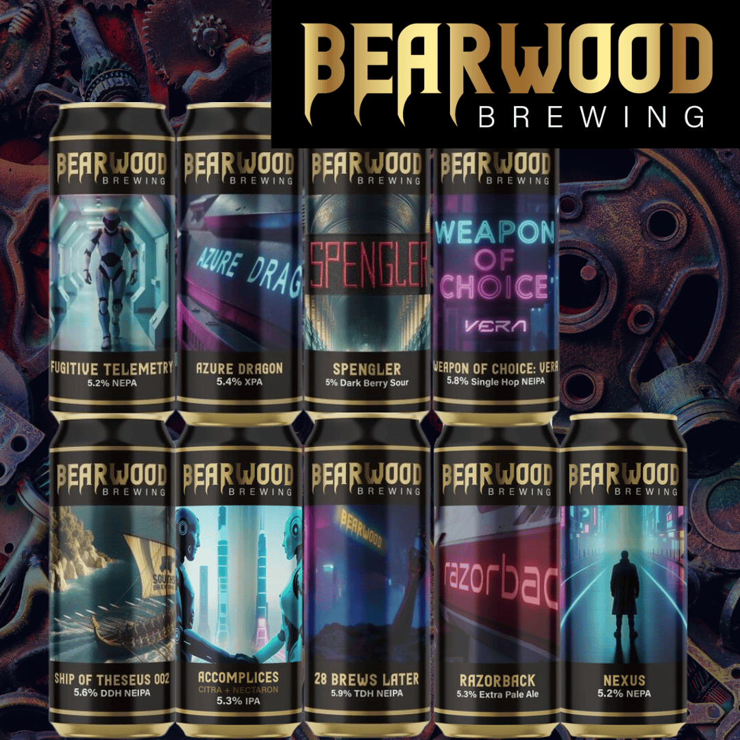 Bearwood Brewing Bearwood Brewery Showcase Box (9x 440ml) Low Cost Beer