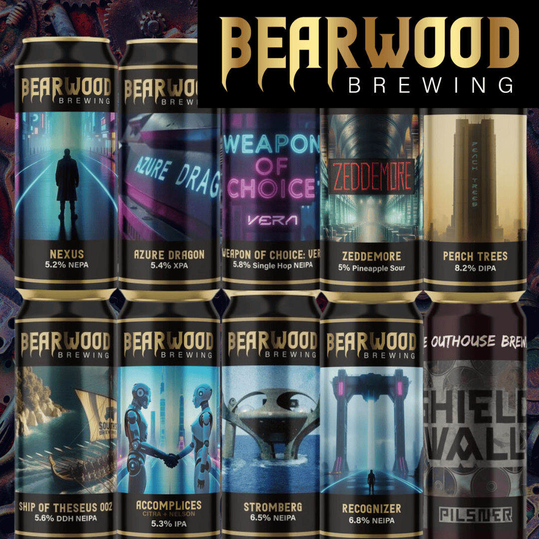 Bearwood Brewing Bearwood Brewing Brewery Showcase Box (10x 440ml) Low Cost Beer