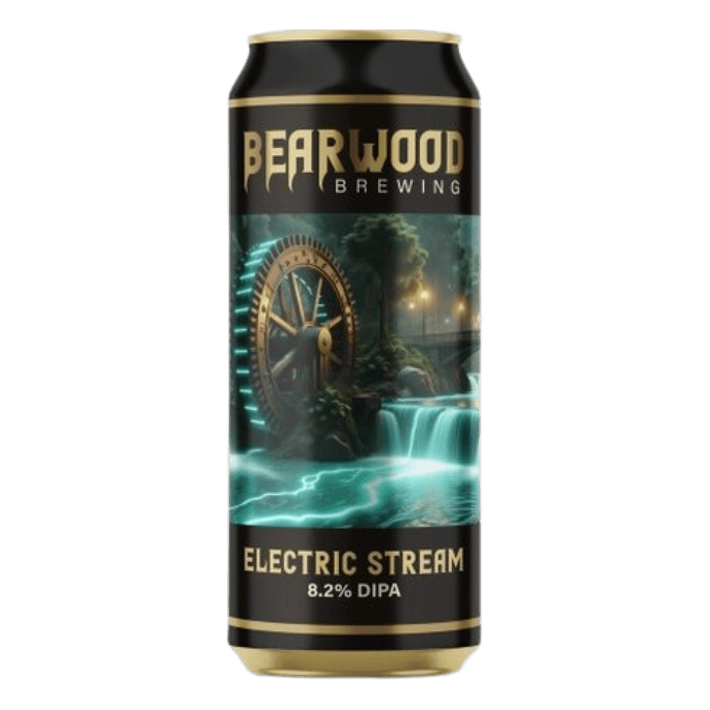 Bearwood Brewing Electric Stream (IPA, 8.2%) 440ml Low Cost Beer