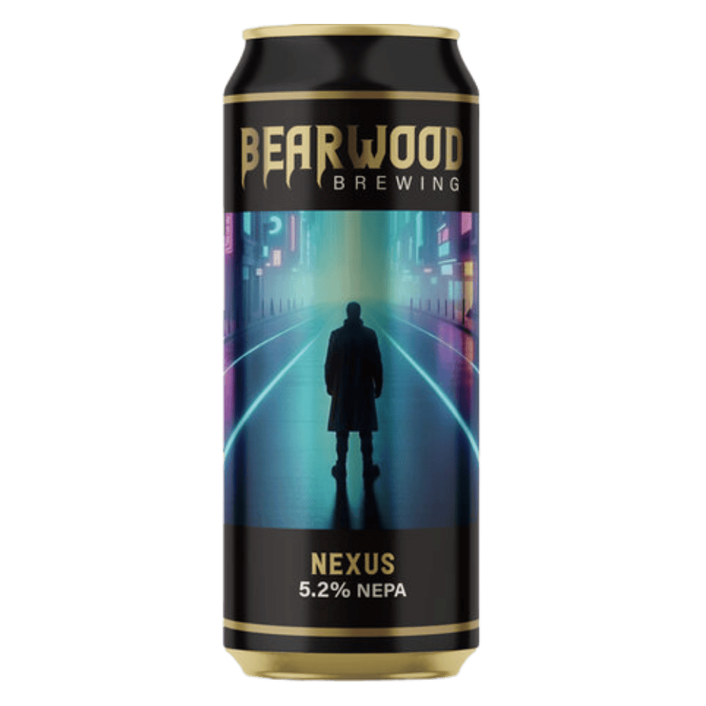 Bearwood Brewing Nexus (NEPA, 5.2%) 440ml Low Cost Beer