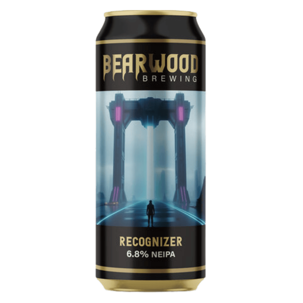 Bearwood Brewing Recognizer (NEIPA, 6.8%) 440ml Low Cost Beer