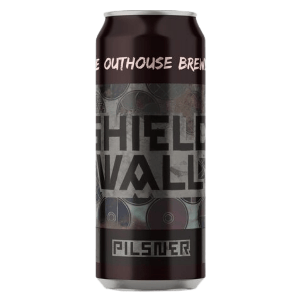 Bearwood Brewing Shield Wall Pilsner (Lager, 4.8%) 440ml Low Cost Beer