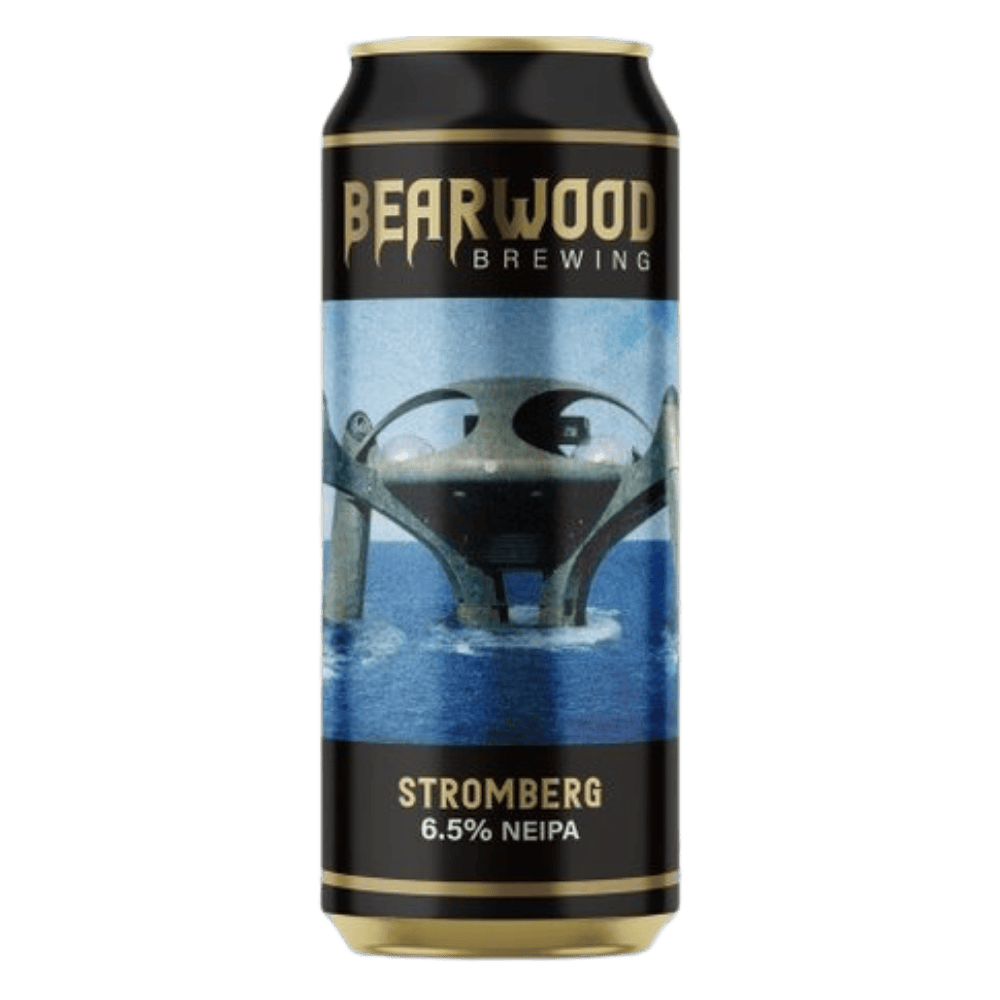 Bearwood Brewing Stromberg (NEIPA, 6.5%) 440ml Low Cost Beer