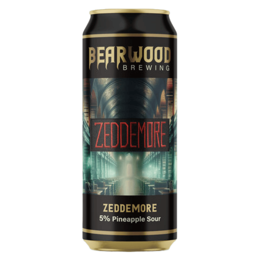 Bearwood Brewing Zeddemore (Sour, 5.5%) 440ml Low Cost Beer
