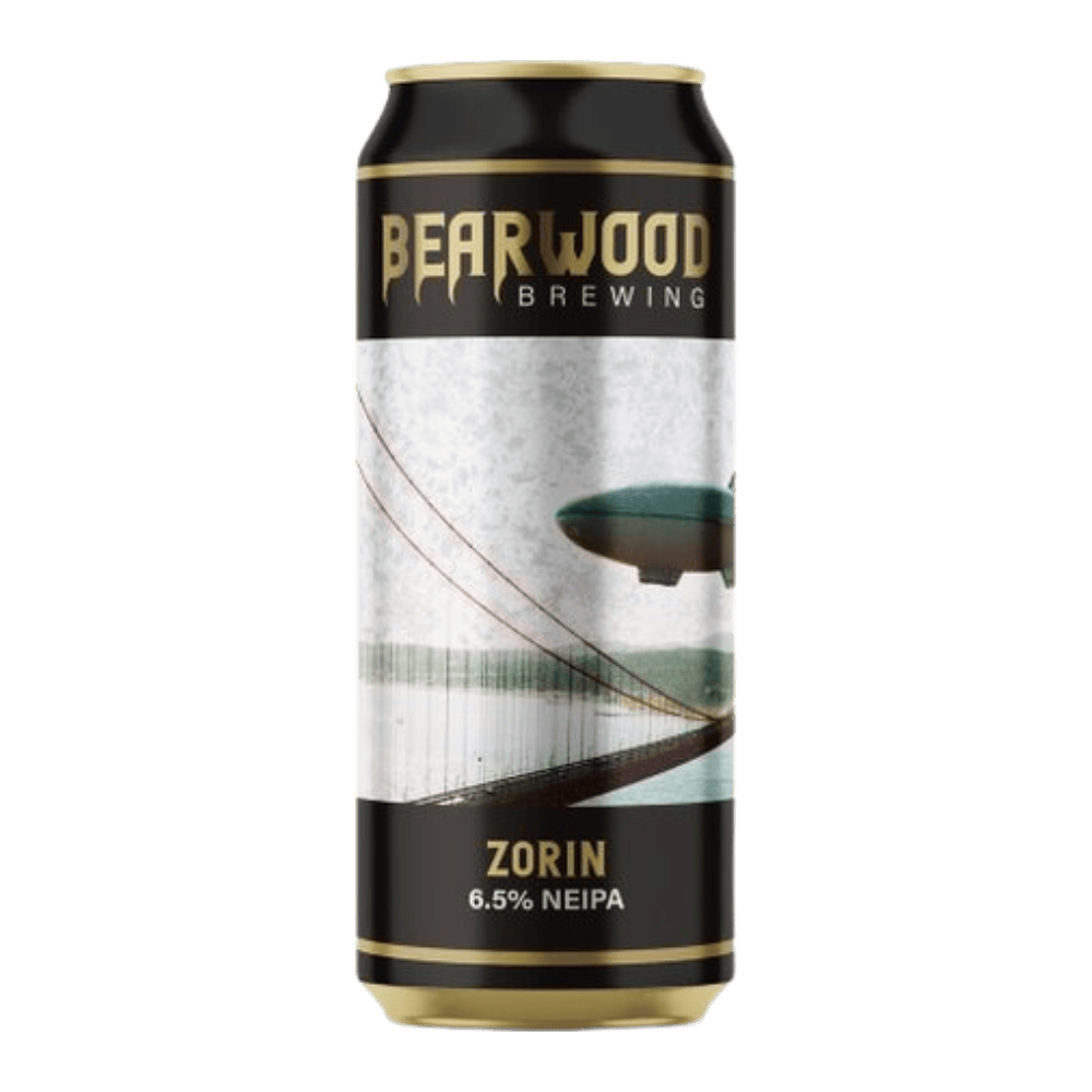 Bearwood Brewing Zorin (IPA, 6.5%) 440ml Low Cost Beer