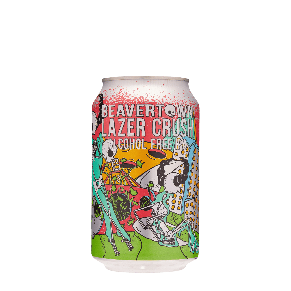 Beavertown Lazer Crush (Alcohol-Free IPA, 0.3%) 330ml Low Cost Beer