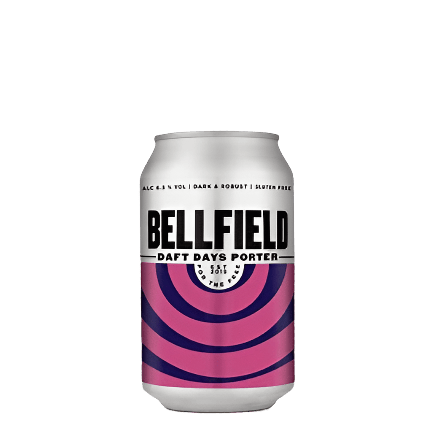 Bellfield Daft Days Porter (6.5%) 330 ml Low Cost Beer