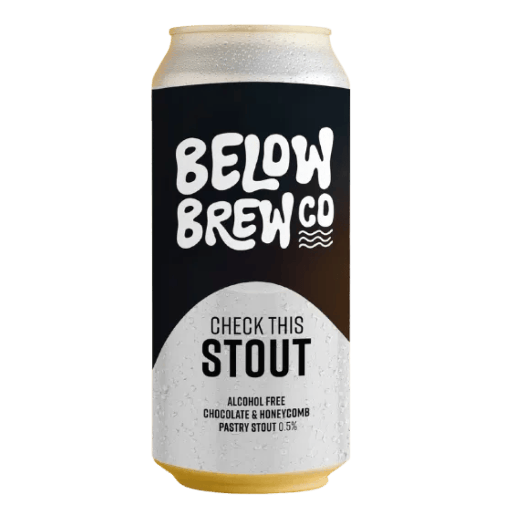 Check This Stout (0.5%) 440ml - LowCostBeer