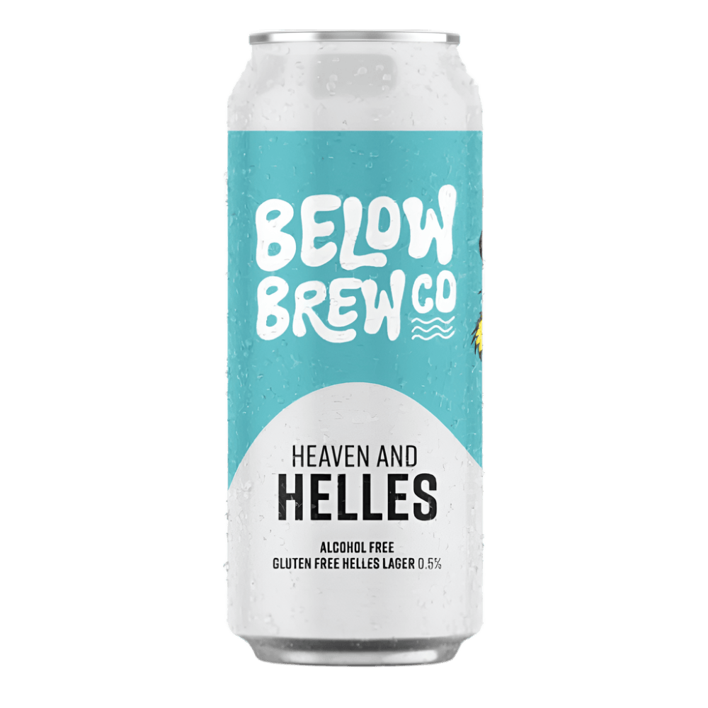 Heaven and Helles (0.5%) 440ml - LowCostBeer