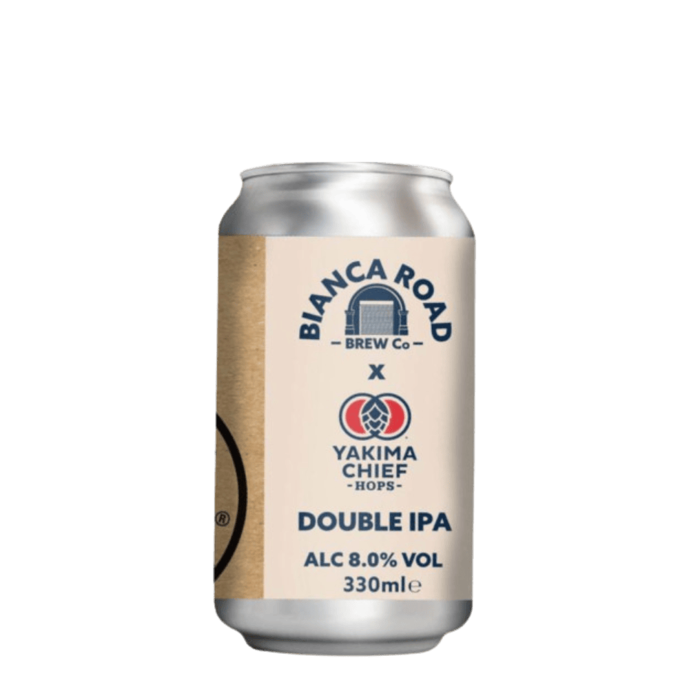Bianca Road Brew Co Double IPA - (Yakima Chief Collaboration) DIPA (8%) Low Cost Beer