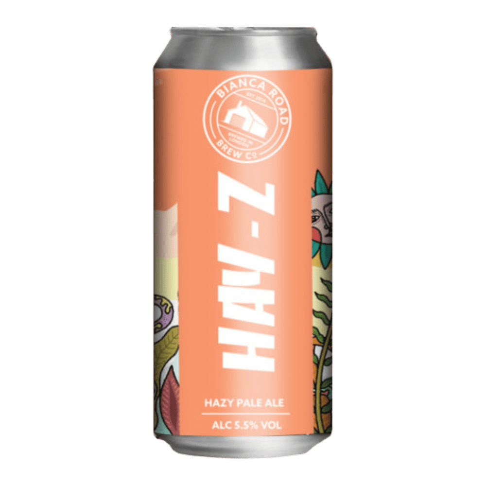 Bianca Road Brew Co Hay-Z (Hazy Pale Ale, 5.5%) 440ml Low Cost Beer