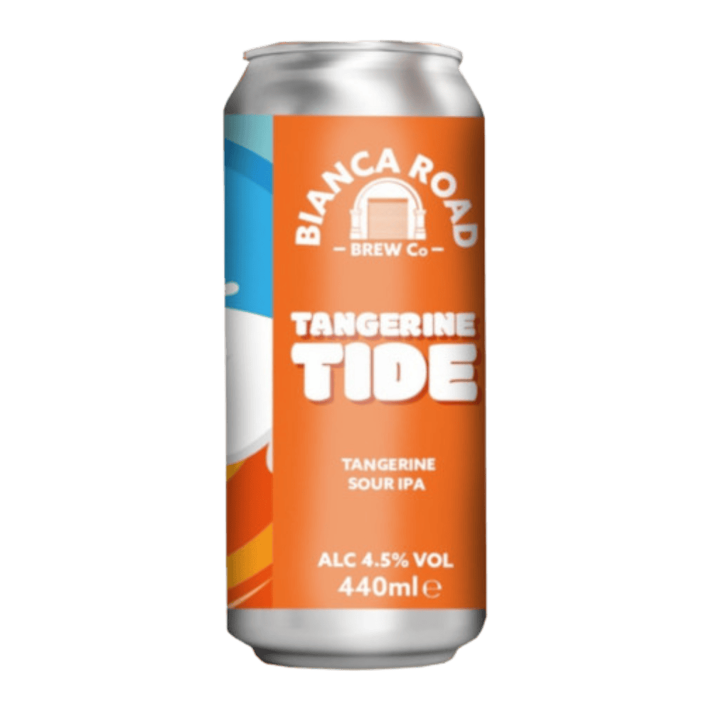 Bianca Road Brew Co Tangerine Tide (Sour IPA, 4.5%) 440ml Low Cost Beer