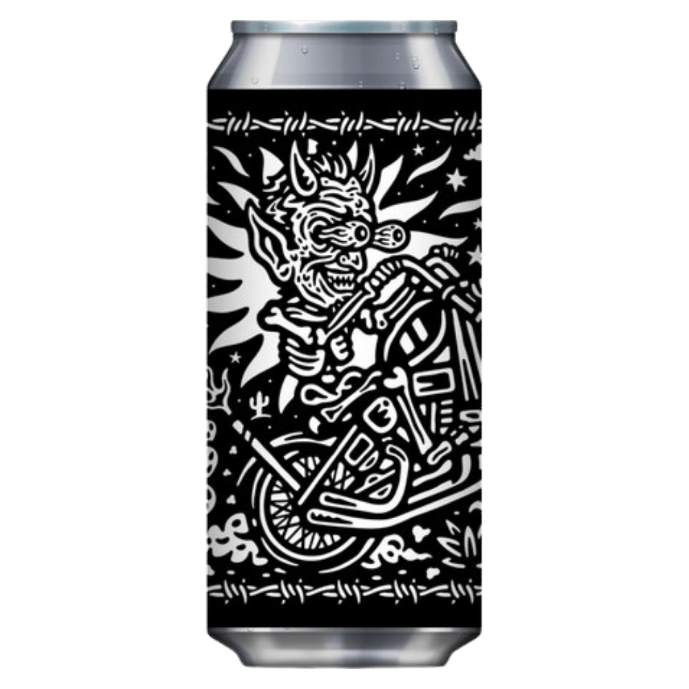 Black Iris Brewery Death Valley (IPA, 6.2%) 440ml Low Cost Beer