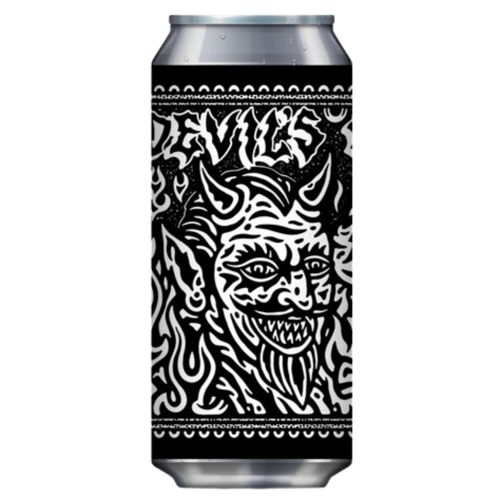 Black Iris Brewery Devil's Curse (Stout, 6.7%) 440ml Low Cost Beer