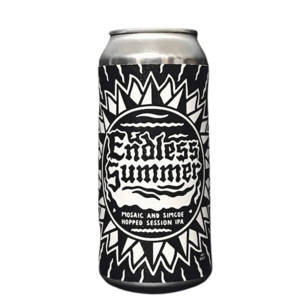 Black Iris Brewery Endless Summer (IPA, 4.5%) 440ml Low Cost Beer