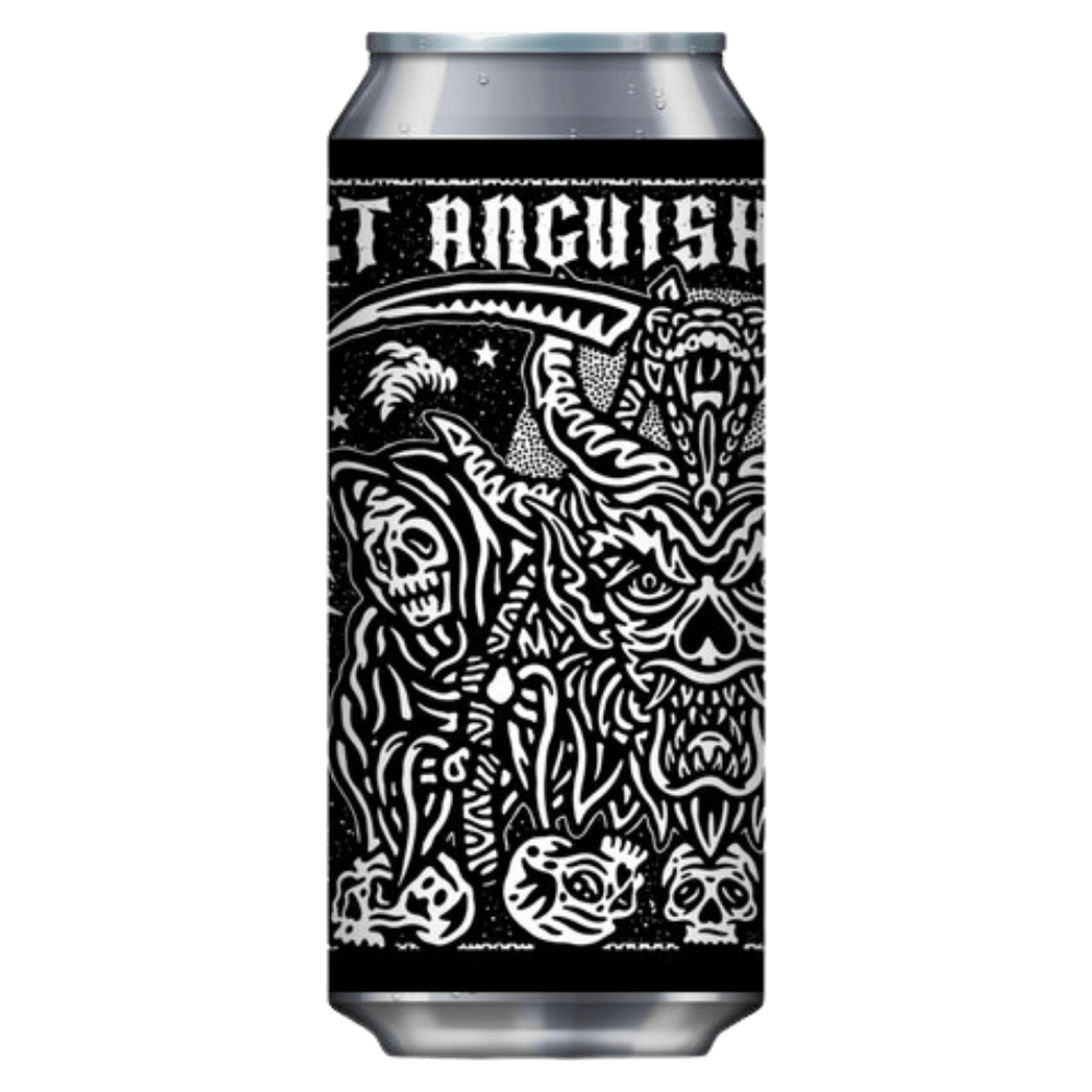 Black Iris Brewery Let Anguish Embrace (IPA, 6.7%) 440ml Low Cost Beer