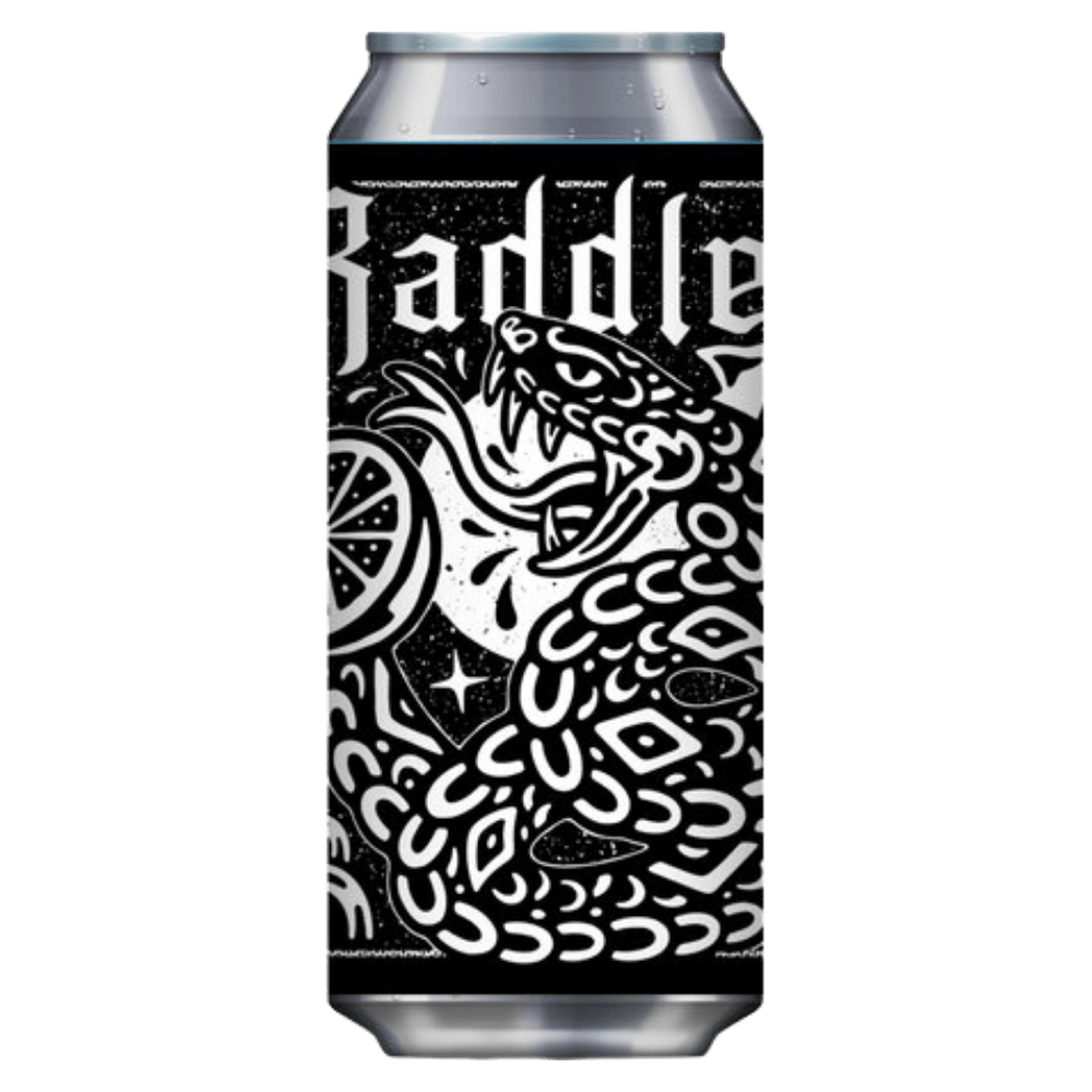 Black Iris Brewery Raddlesnake Grapefruit (Lager, 2.8%) 440ml Low Cost Beer