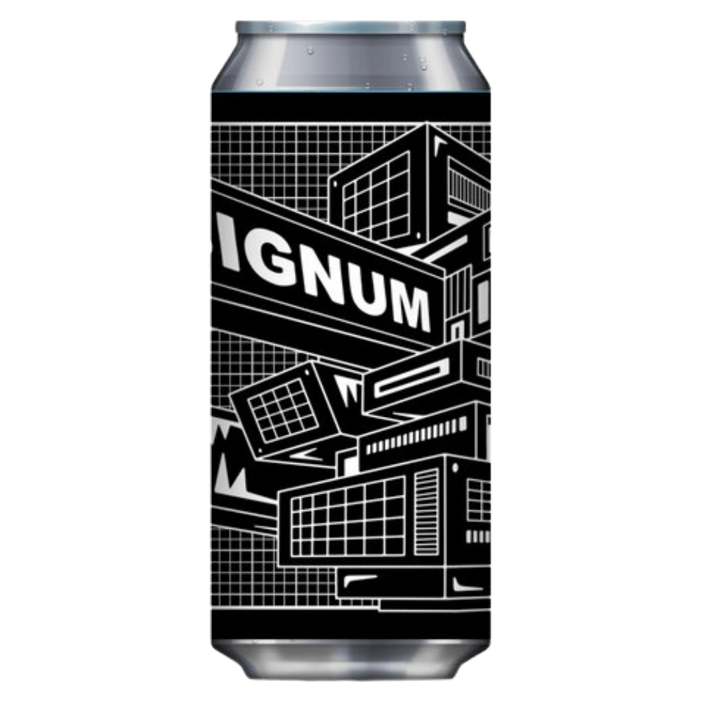 Black Iris Brewery Signum (Black IPA, 5%) 440ml Low Cost Beer