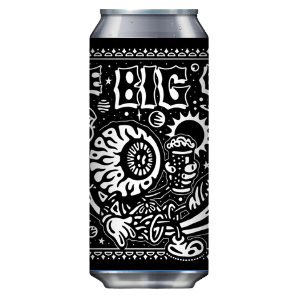 Black Iris Brewery The Big Chill (Bitter, 4.6%) 440ml Low Cost Beer
