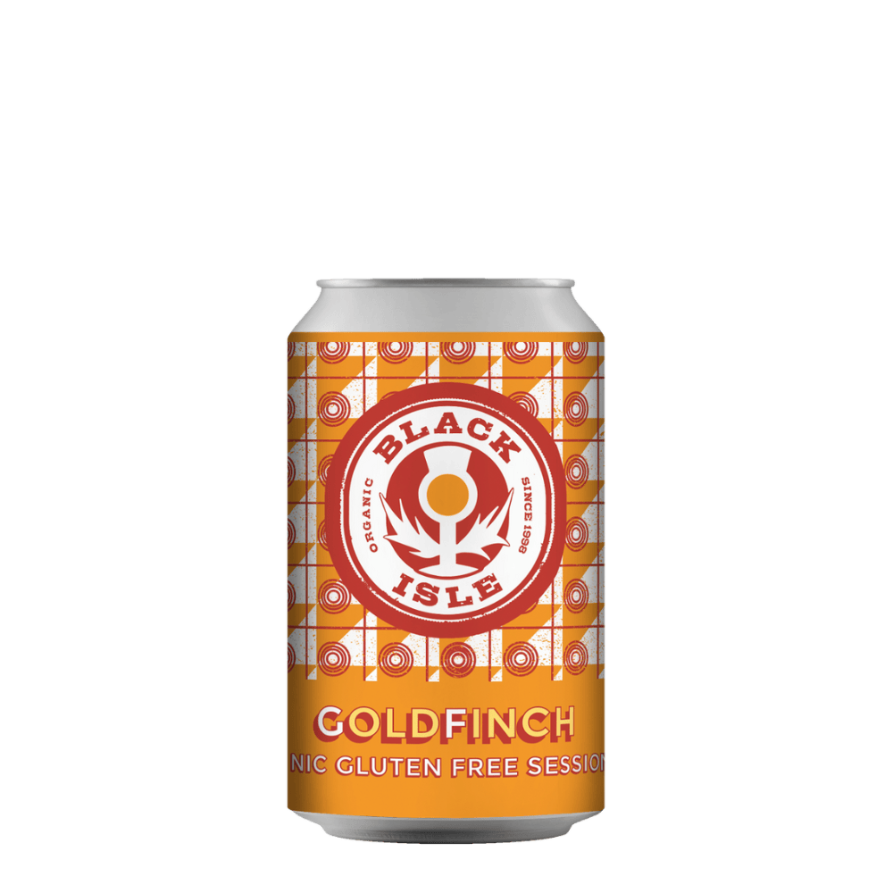 Black Isle Brewery Goldfinch Organic Gluten-Free Session IPA (3.4%) 330ml Low Cost Beer