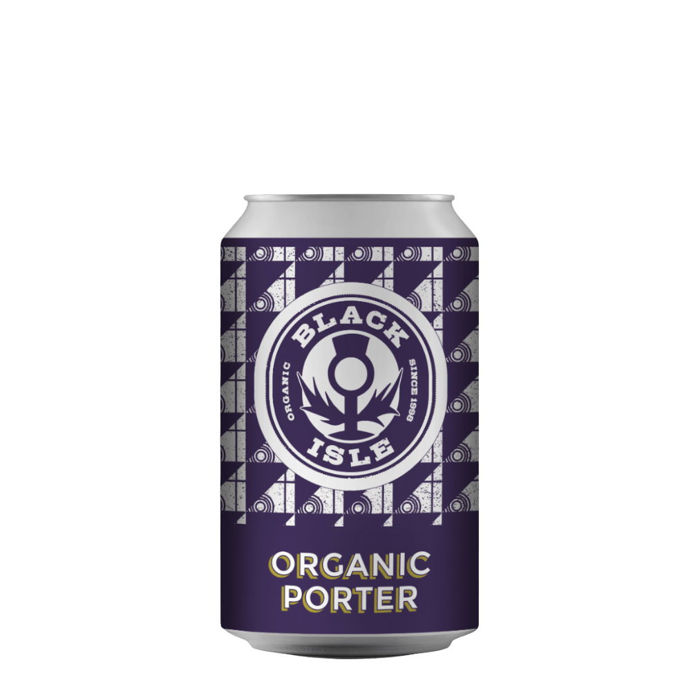 Organic Porter (4.6%) 330ml - LowCostBeer