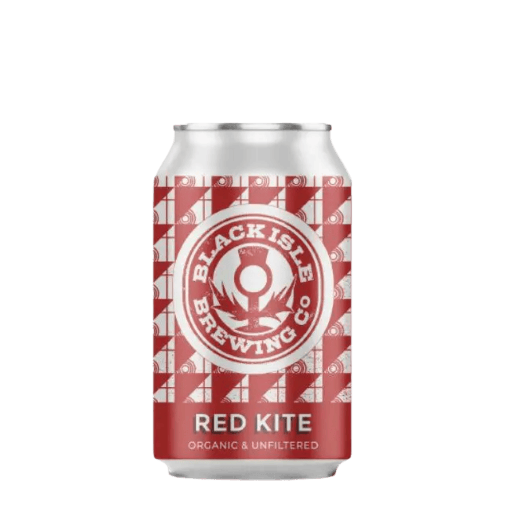 Black Isle Brewery Red Kite Organic Red Ale (4.2%) 330ml Low Cost Beer