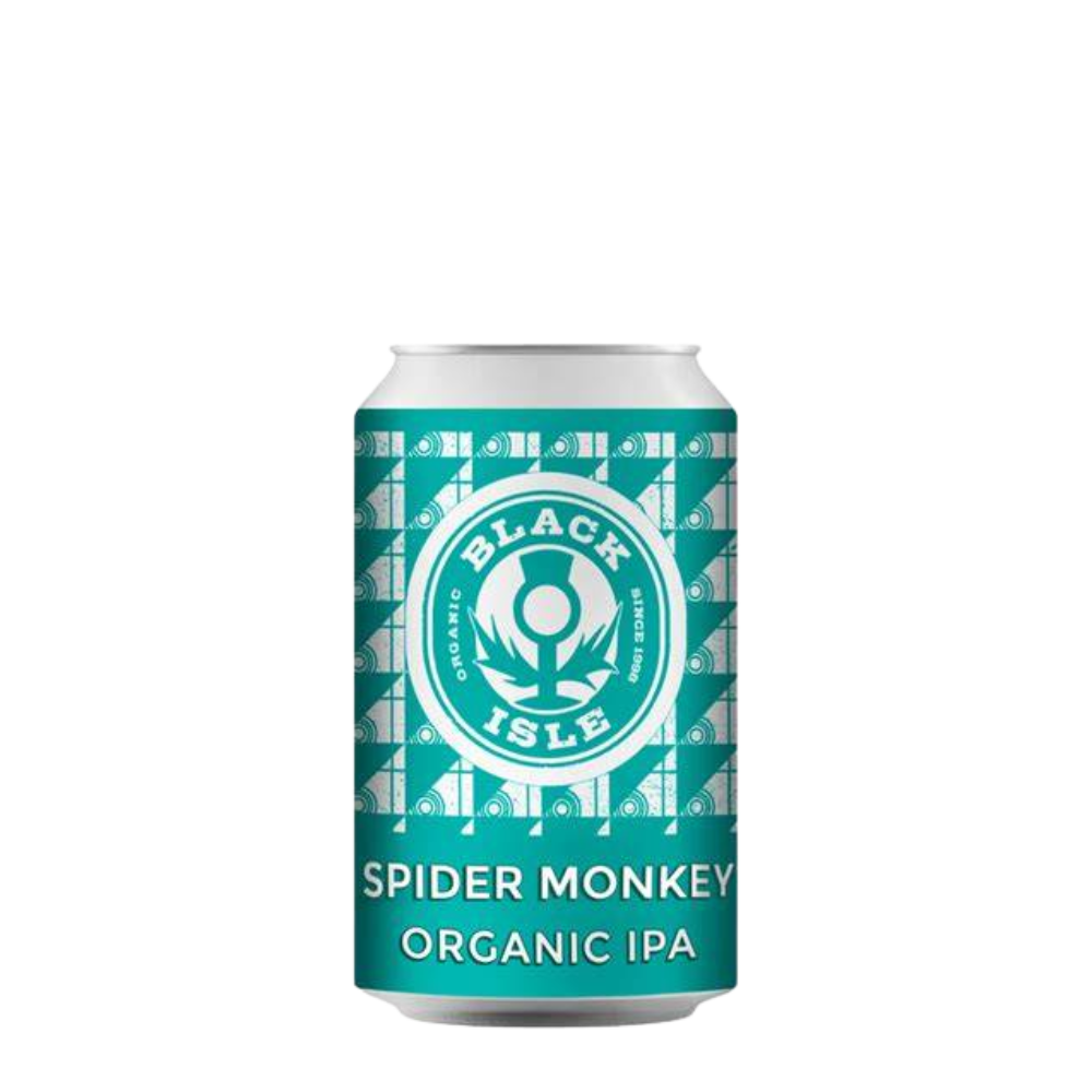 Spider Monkey Organic IPA (5.2%) 330ml