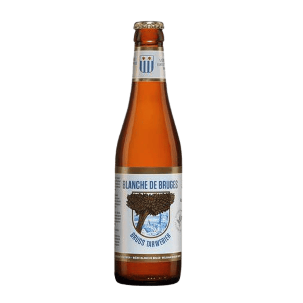 Blanche de Bruges Blanche de Bruges – Brugs Tarwebier (Witbier, 5.0%) 330ml Low Cost Beer