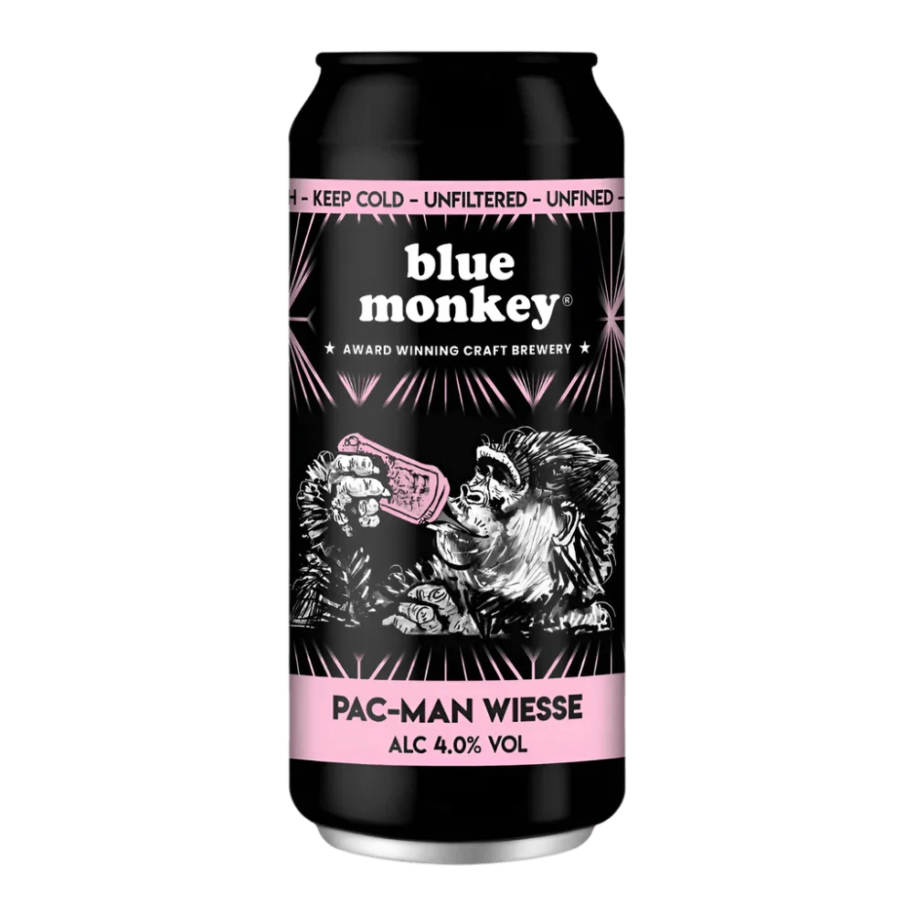 Pac-Man Weisse, 4.0 440ml - LowCostBeer