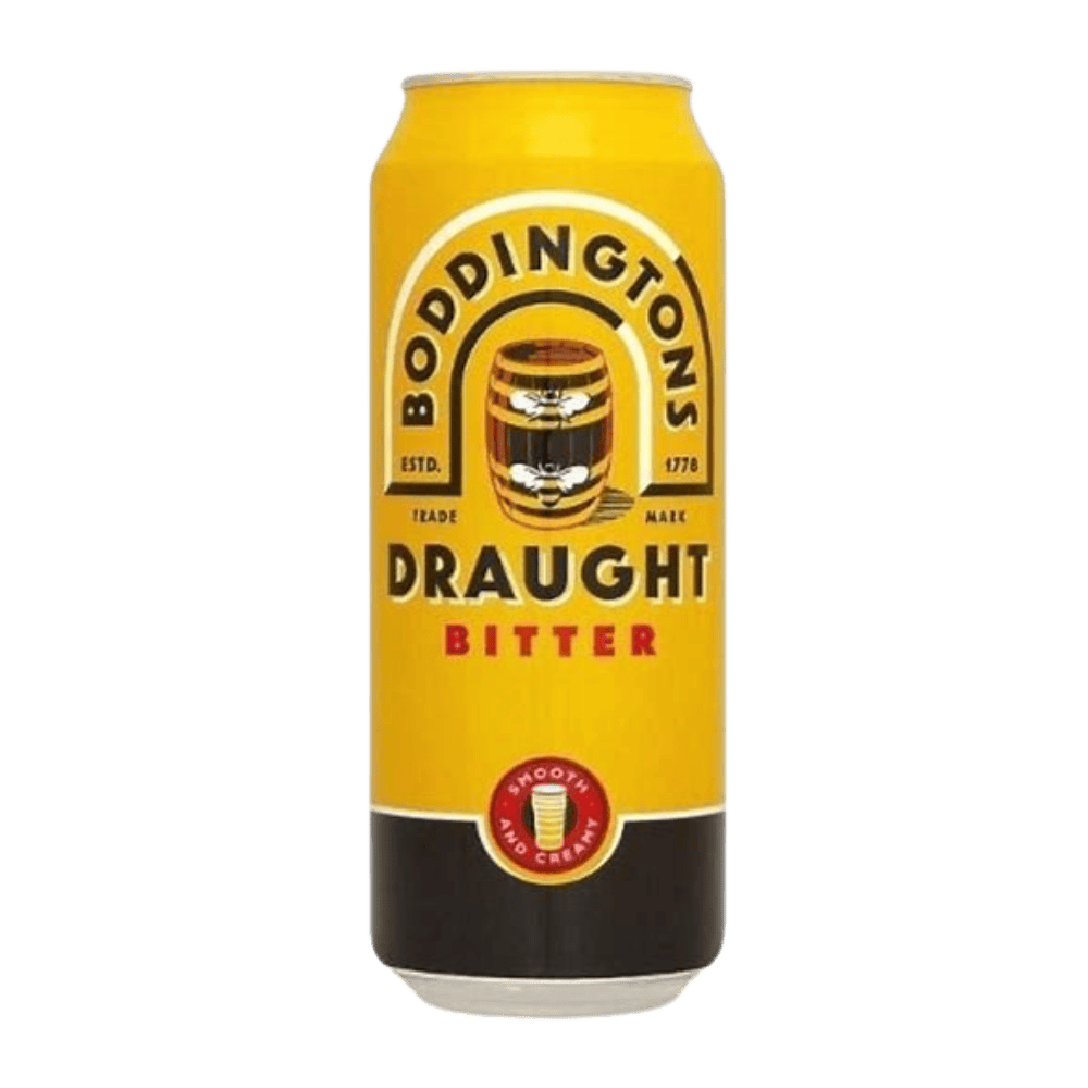 Boddingtons Draught Bitter (3.4%) 440ml – LowCostBeer