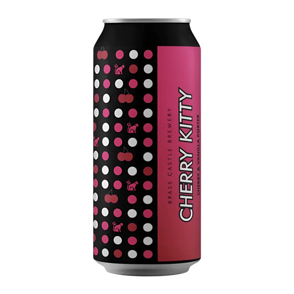Cherry Kitty Porter, 5.5% 440ml - LowCostBeer